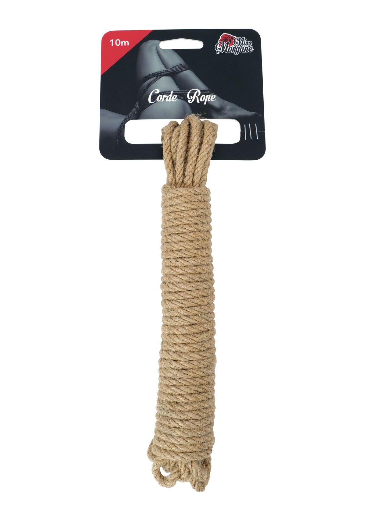 Hemp Bondage Rope Miss Morgane - Boutique Séduction