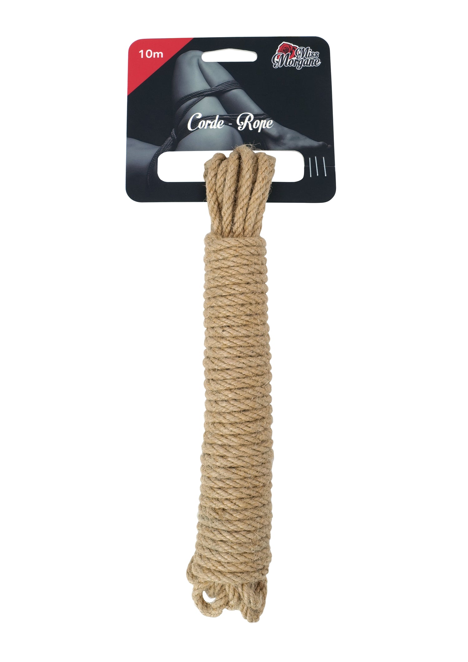 Hemp Bondage Rope Miss Morgane - Boutique Séduction