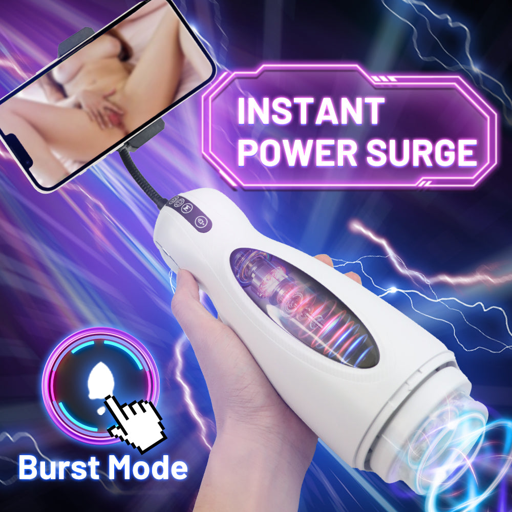 AS Automatic Masturbator Adore U - Höm - Boutique Séduction