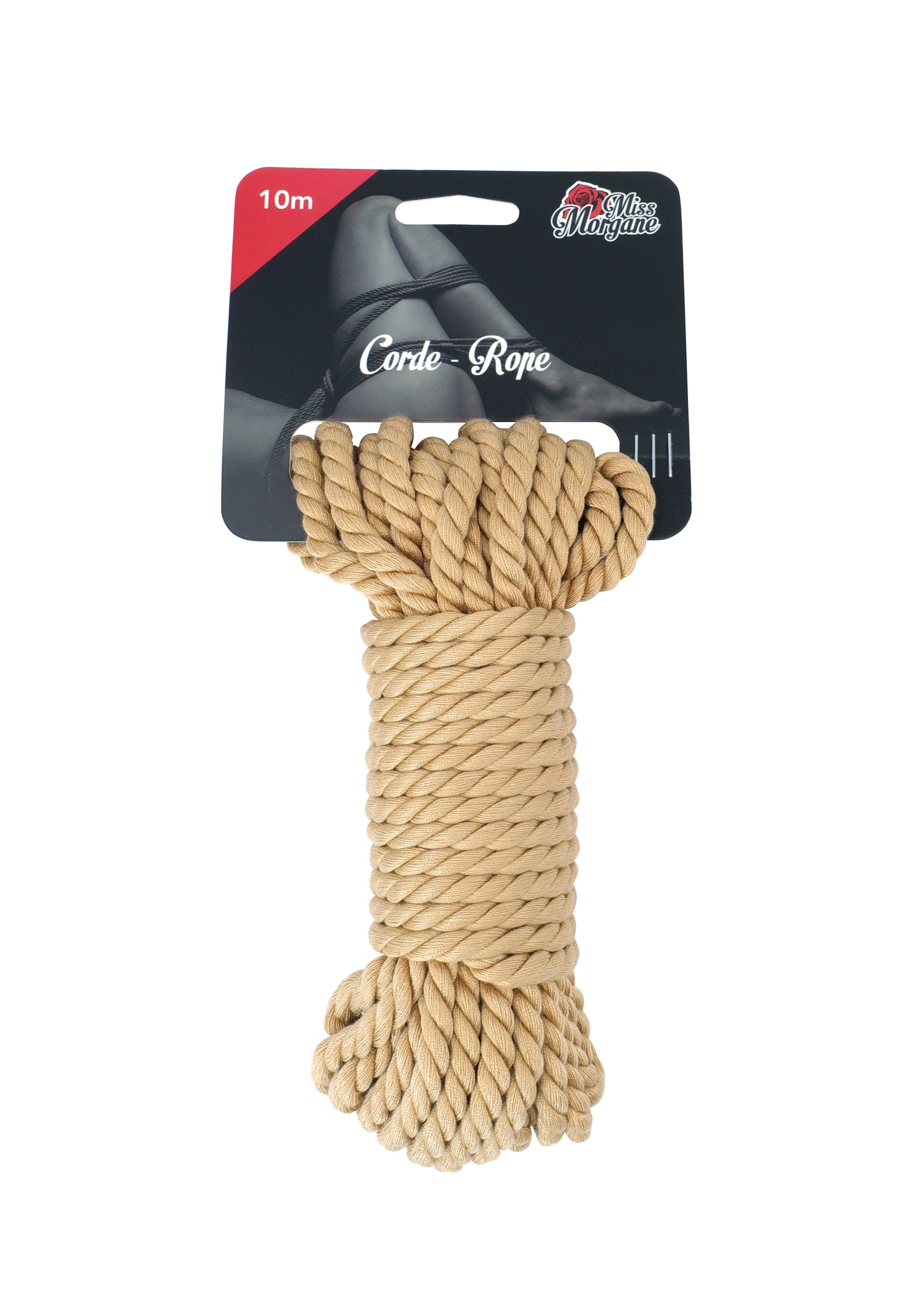 Cotton Bondage Rope Miss Morgane - Boutique Séduction