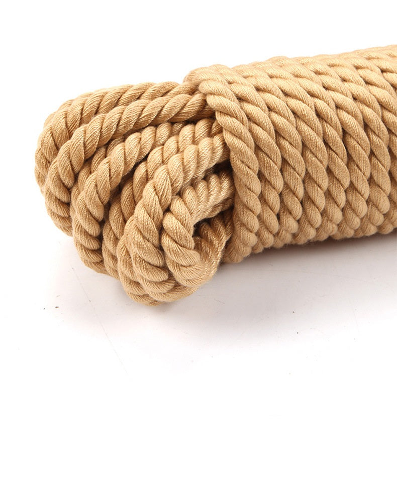 Cotton Bondage Rope Miss Morgane - Boutique Séduction