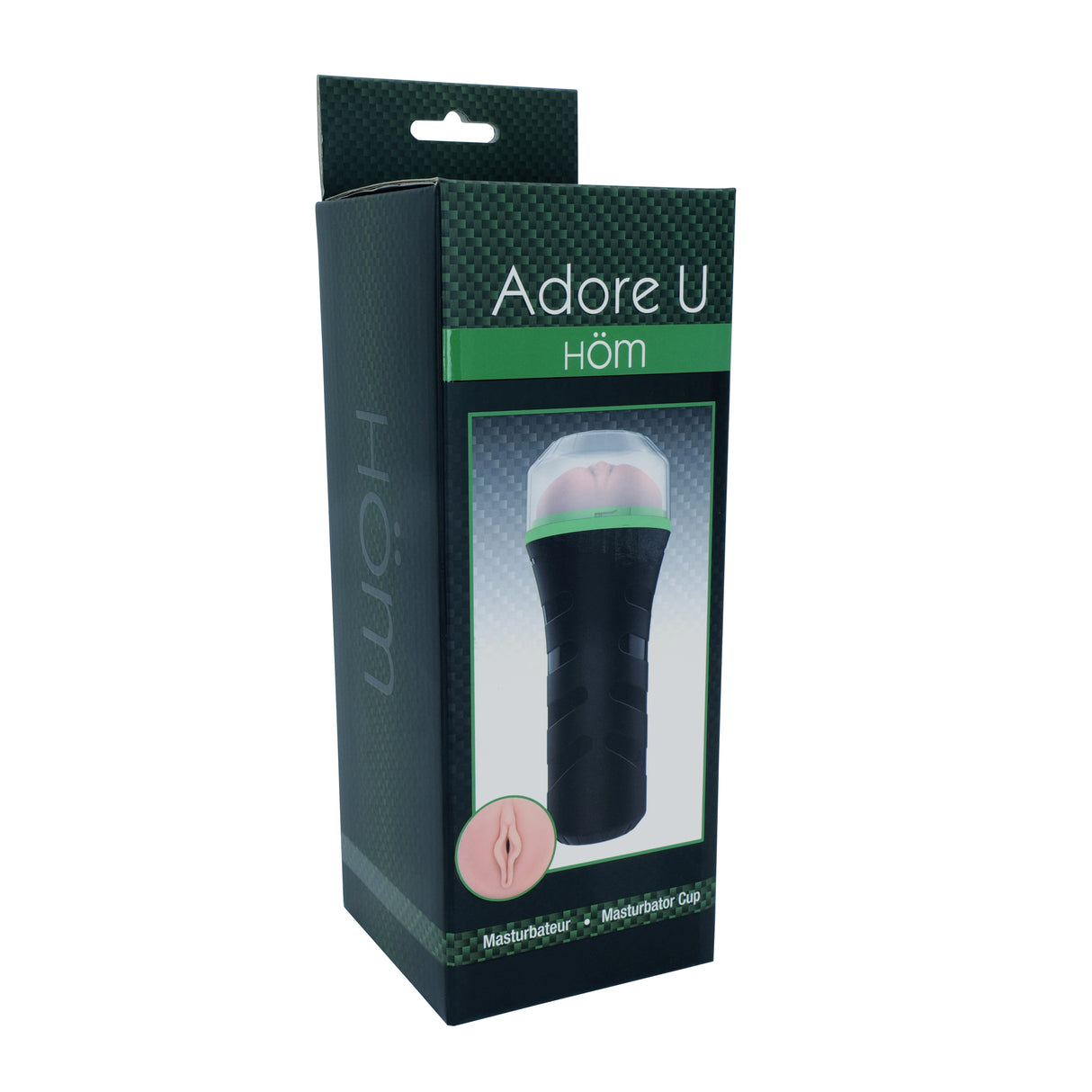 Realistic Vaginal Masturbator Adore U - Höm - Boutique Séduction