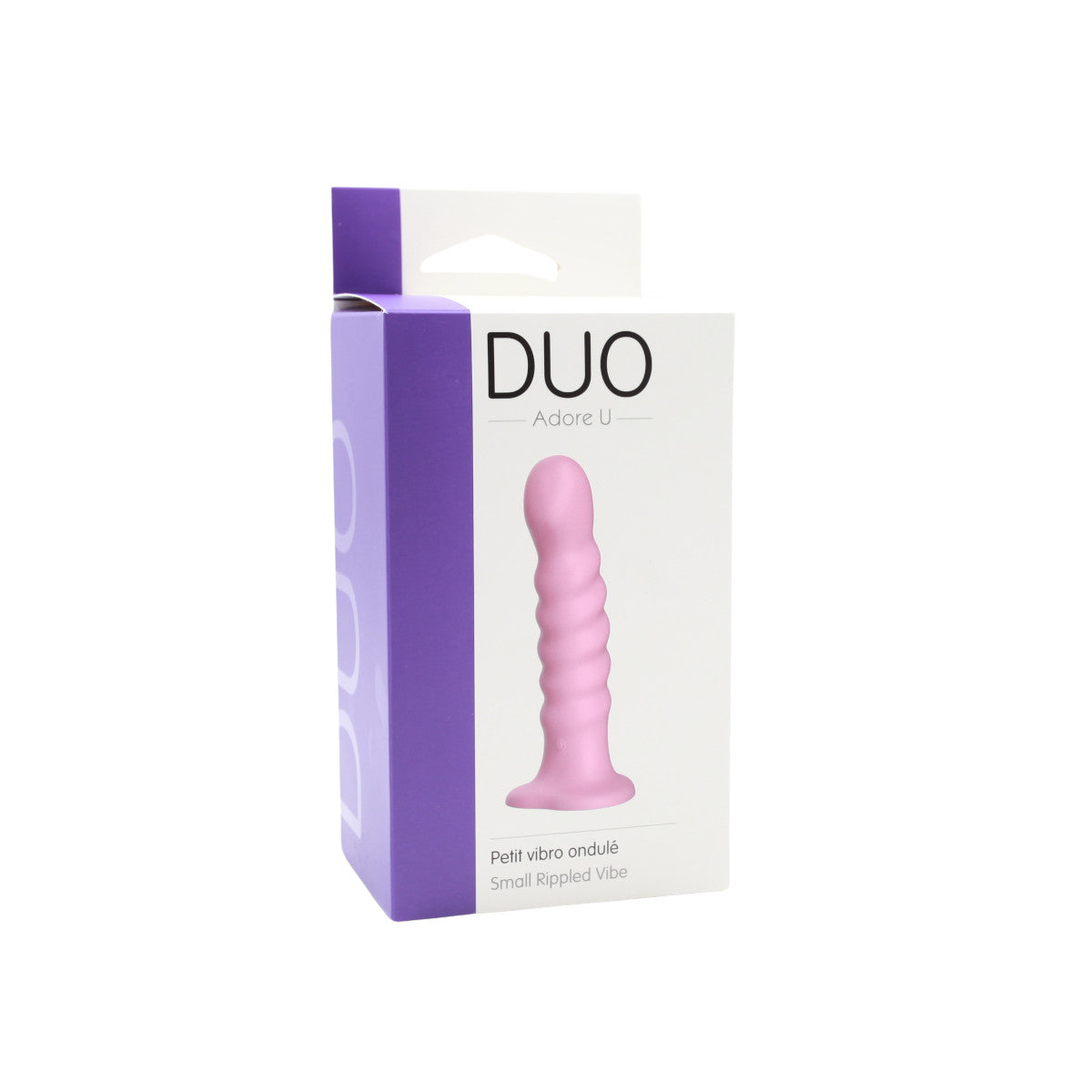 Rippled Vibe Dildo Adore U - Duo - Boutique Séduction