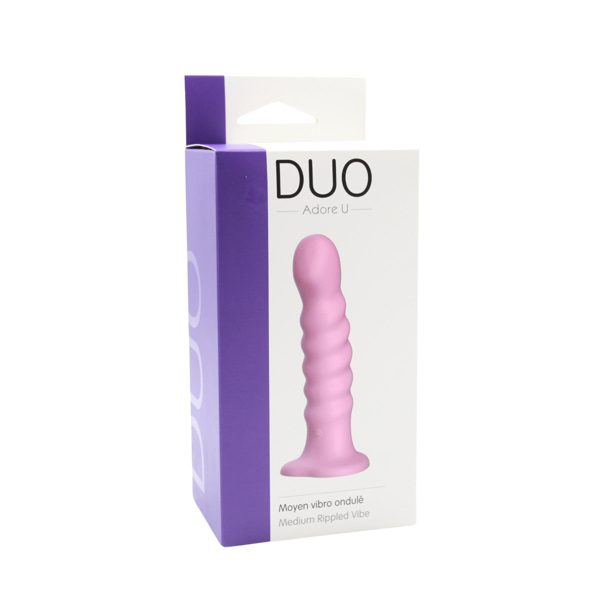 Rippled Vibe Dildo Adore U - Duo - Boutique Séduction