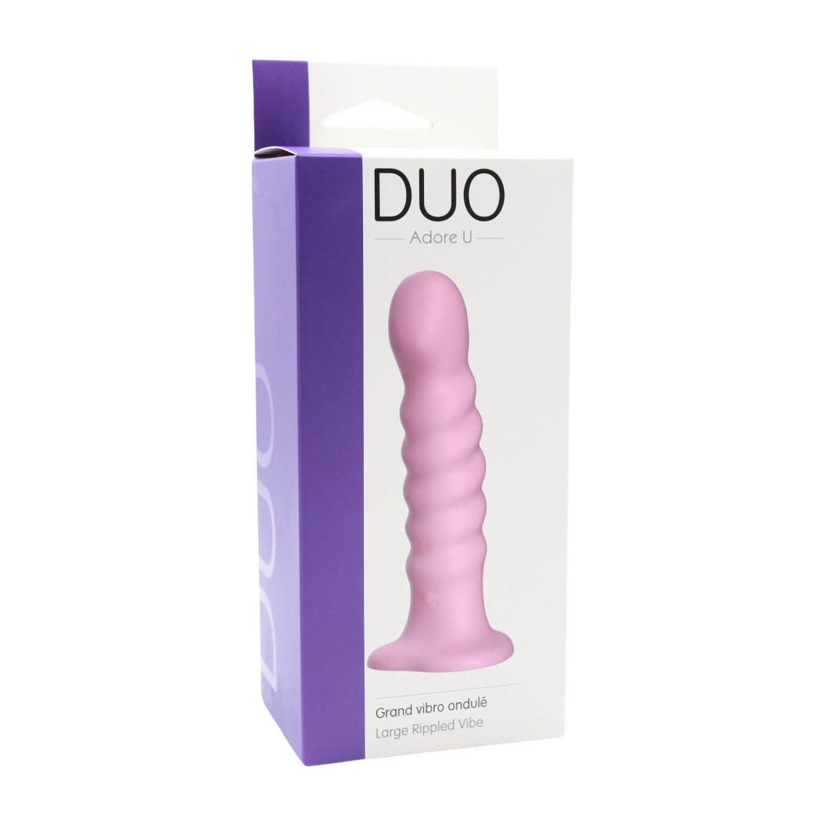 Rippled Vibe Dildo Adore U - Duo - Boutique Séduction