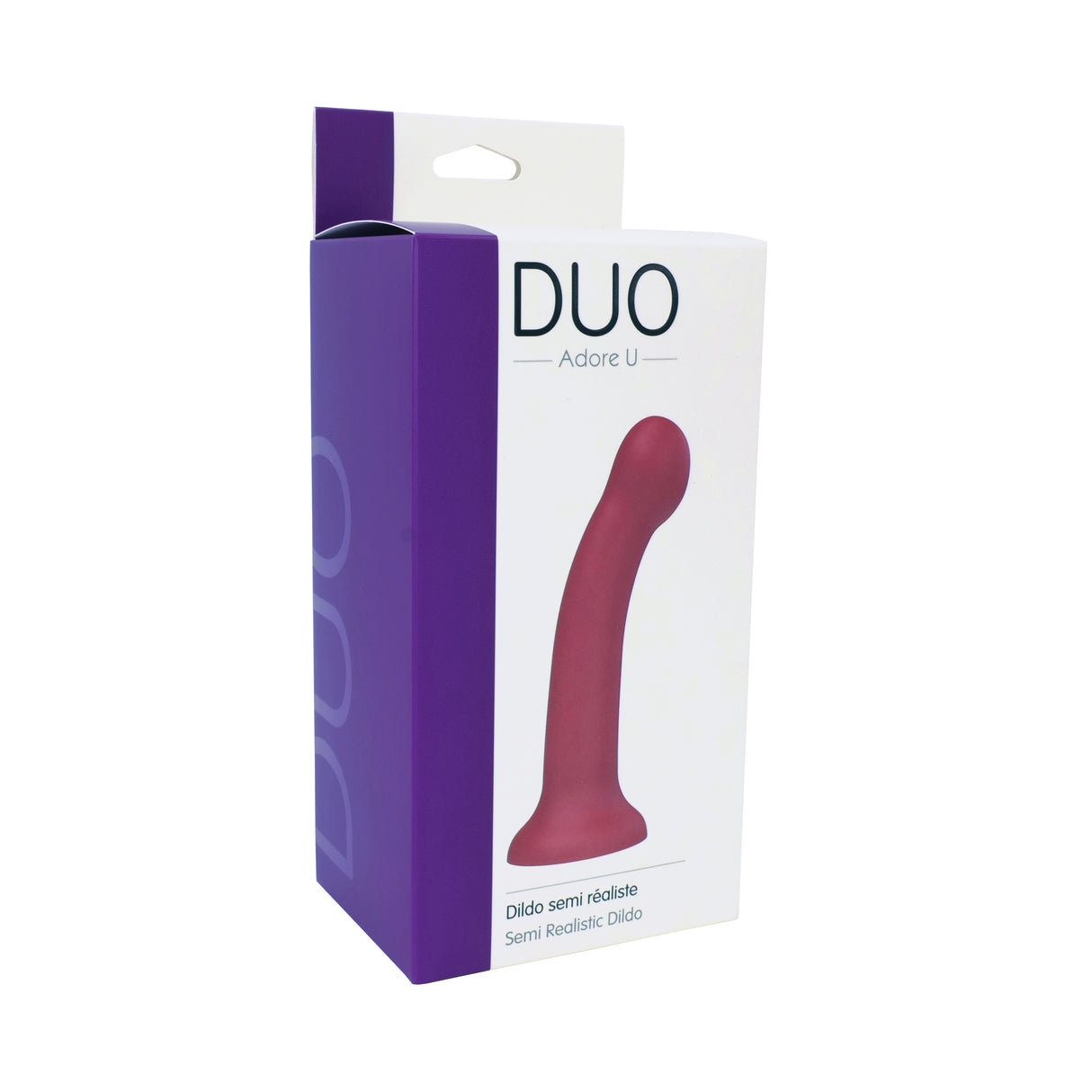 Semi Realistic Dildo Adore U - Duo - Boutique Séduction