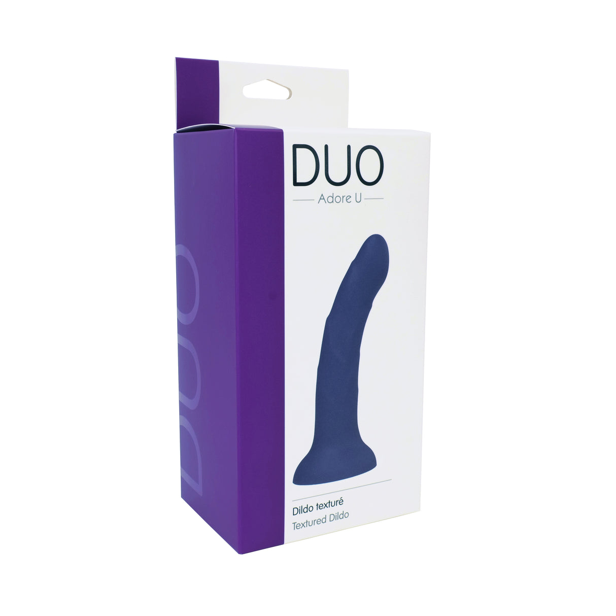 Textured Dildo Adore U - Duo - Boutique Séduction