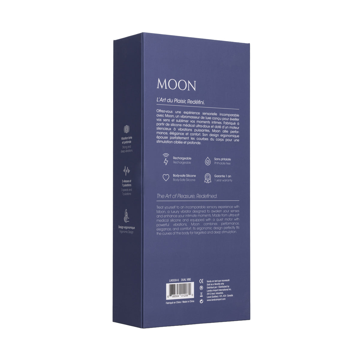 Moon Dual Vibrator