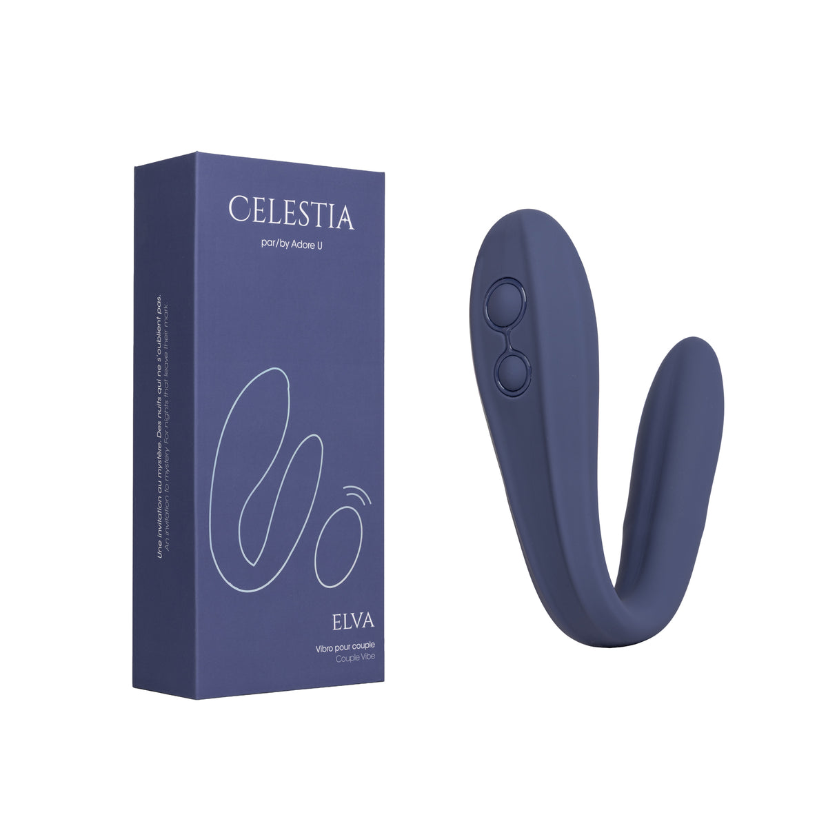 Elva Couple Vibrator