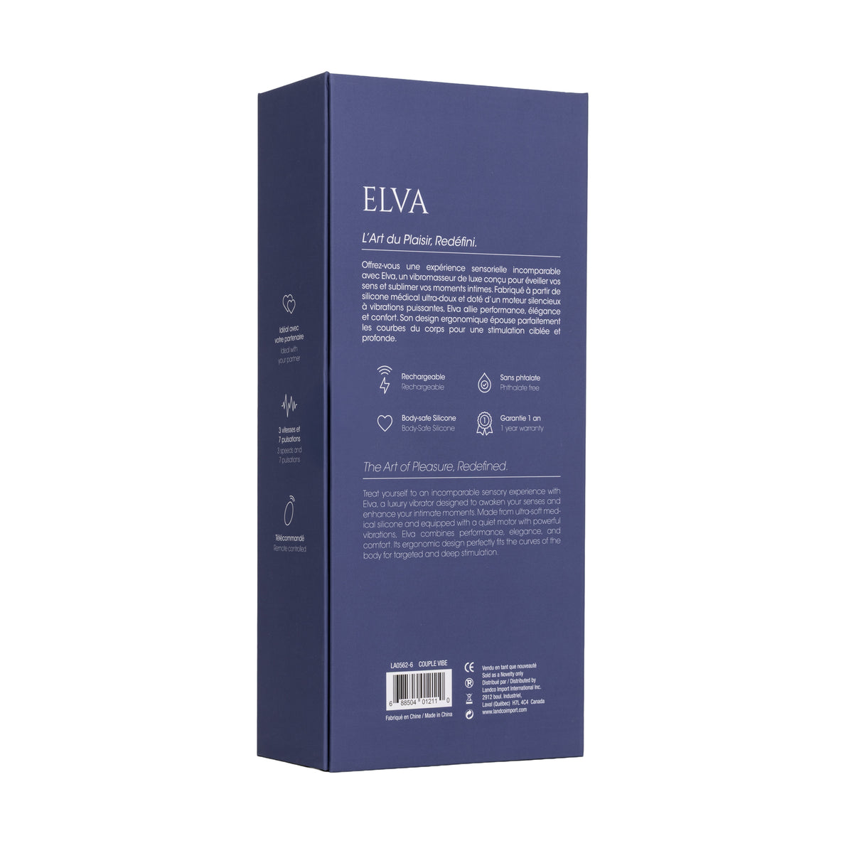 Elva Couple Vibrator