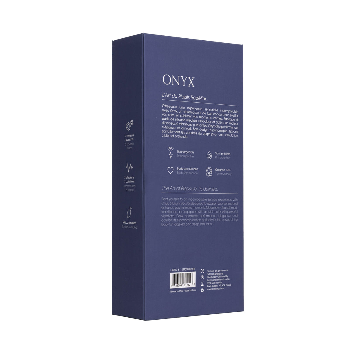 Onyx 2 Motors Vibrator