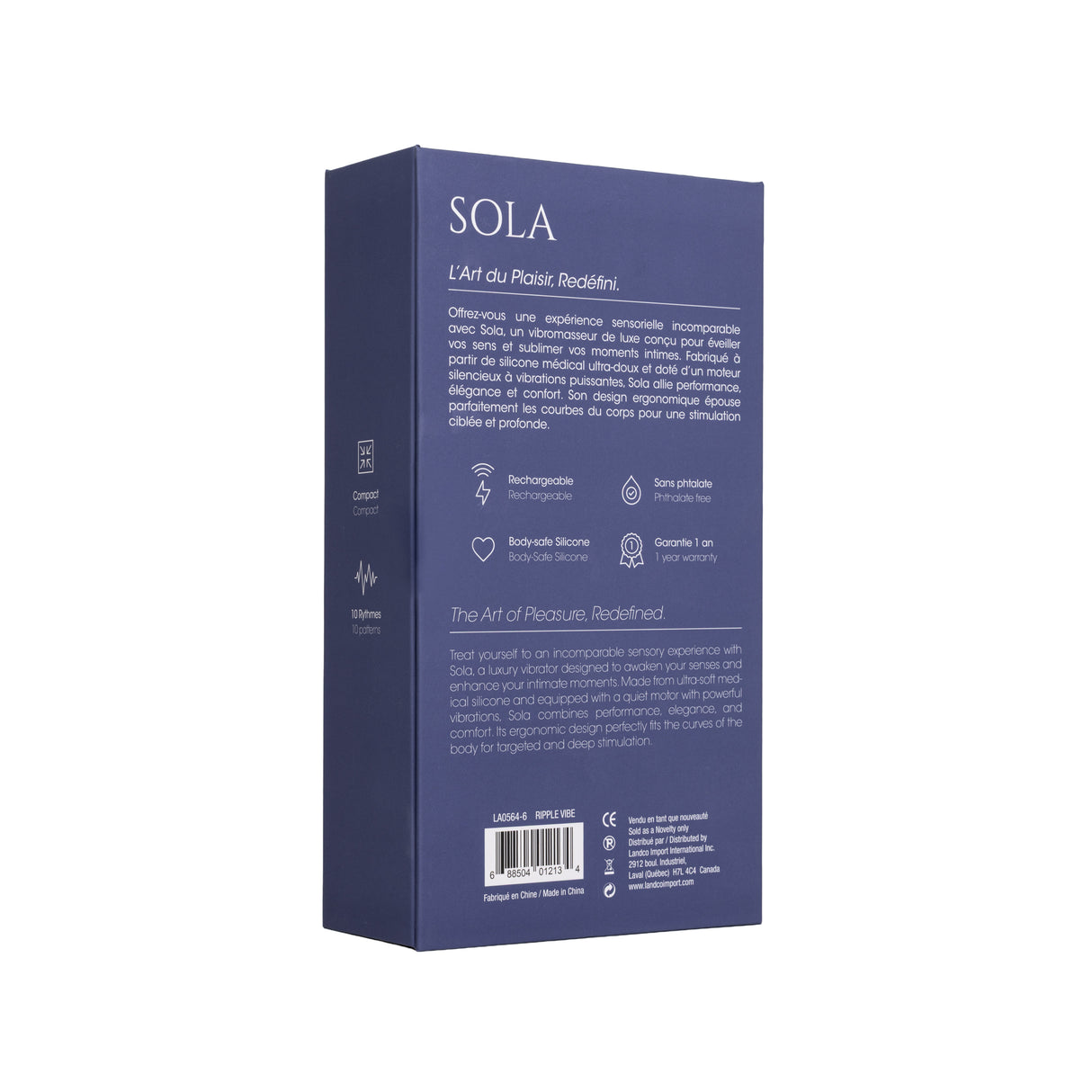 Sola Ripple Vibrator