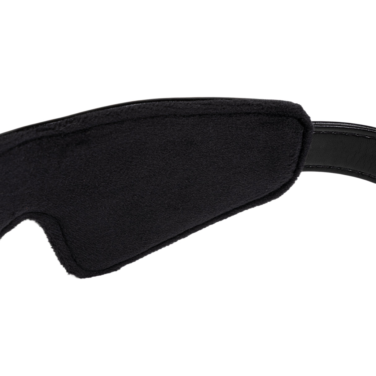 Miss Morgane Pearlescent Blindfold | Soft Velvet Comfort & Elegant Design