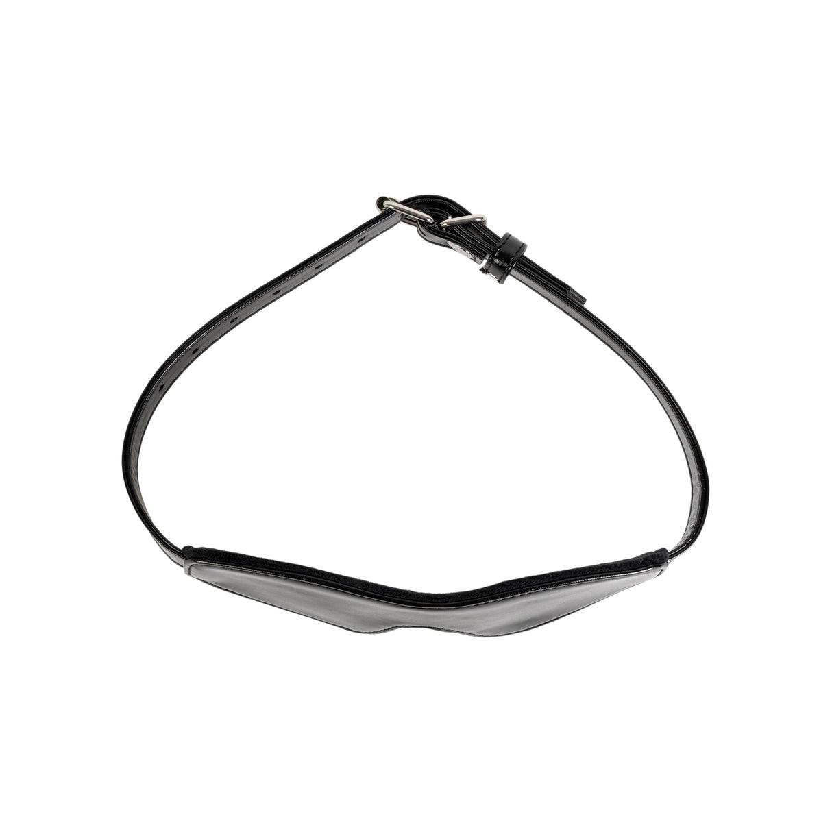 Miss Morgane Pearlescent Blindfold | Soft Velvet Comfort & Elegant Design