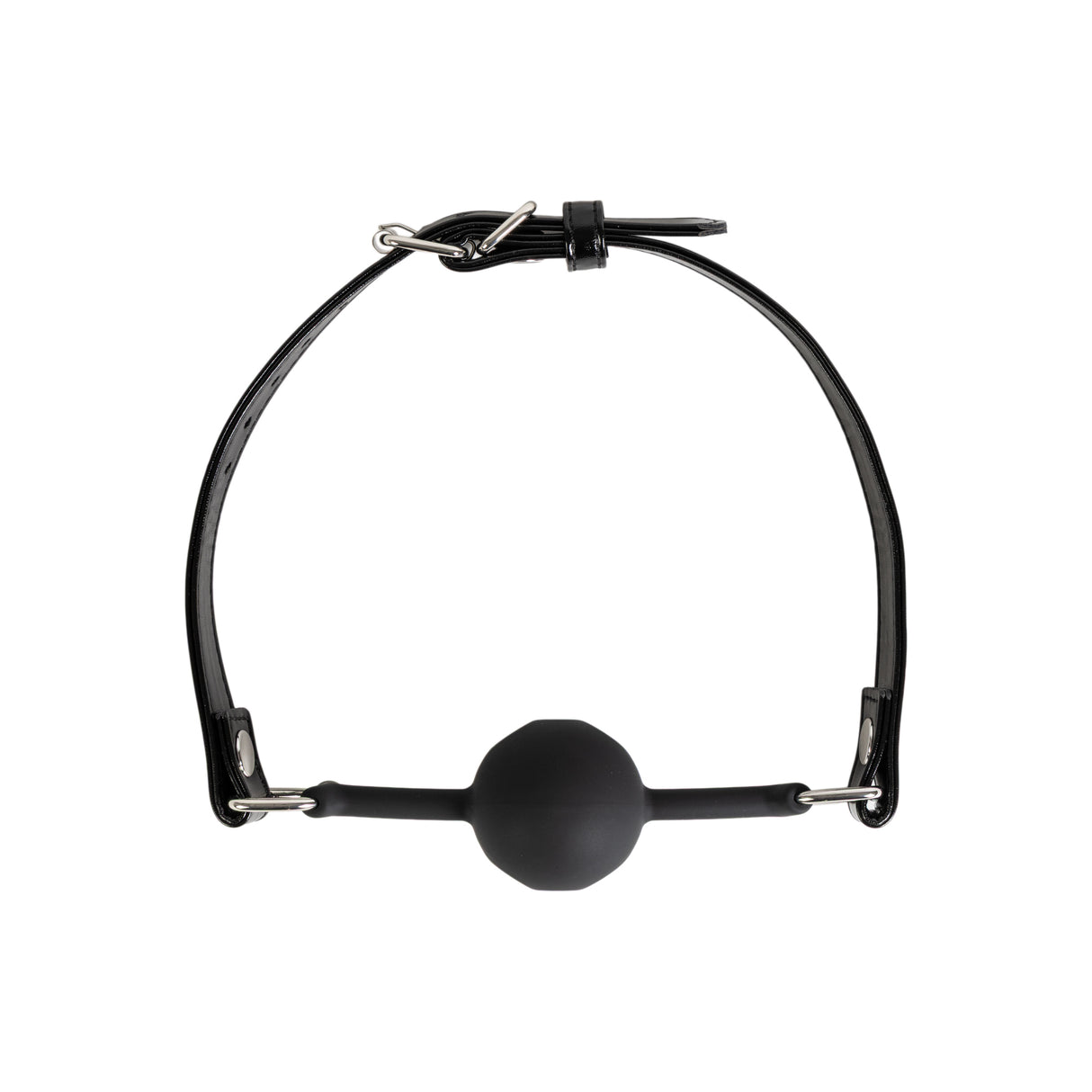 Pearlescent 1.77" Silicone Ball Gag