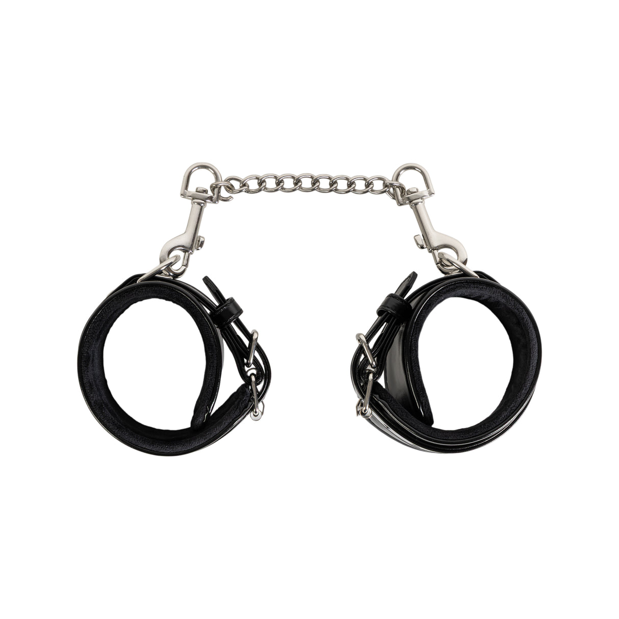 Miss Morgane Pearlescent Handcuffs | Soft Velvet & Adjustable Fit