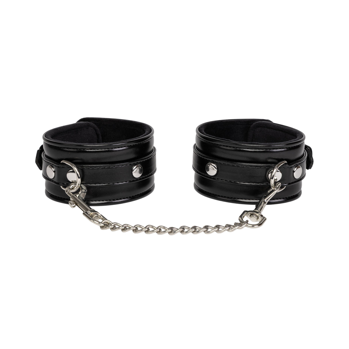 Pearlescent PU Ankle Cuffs