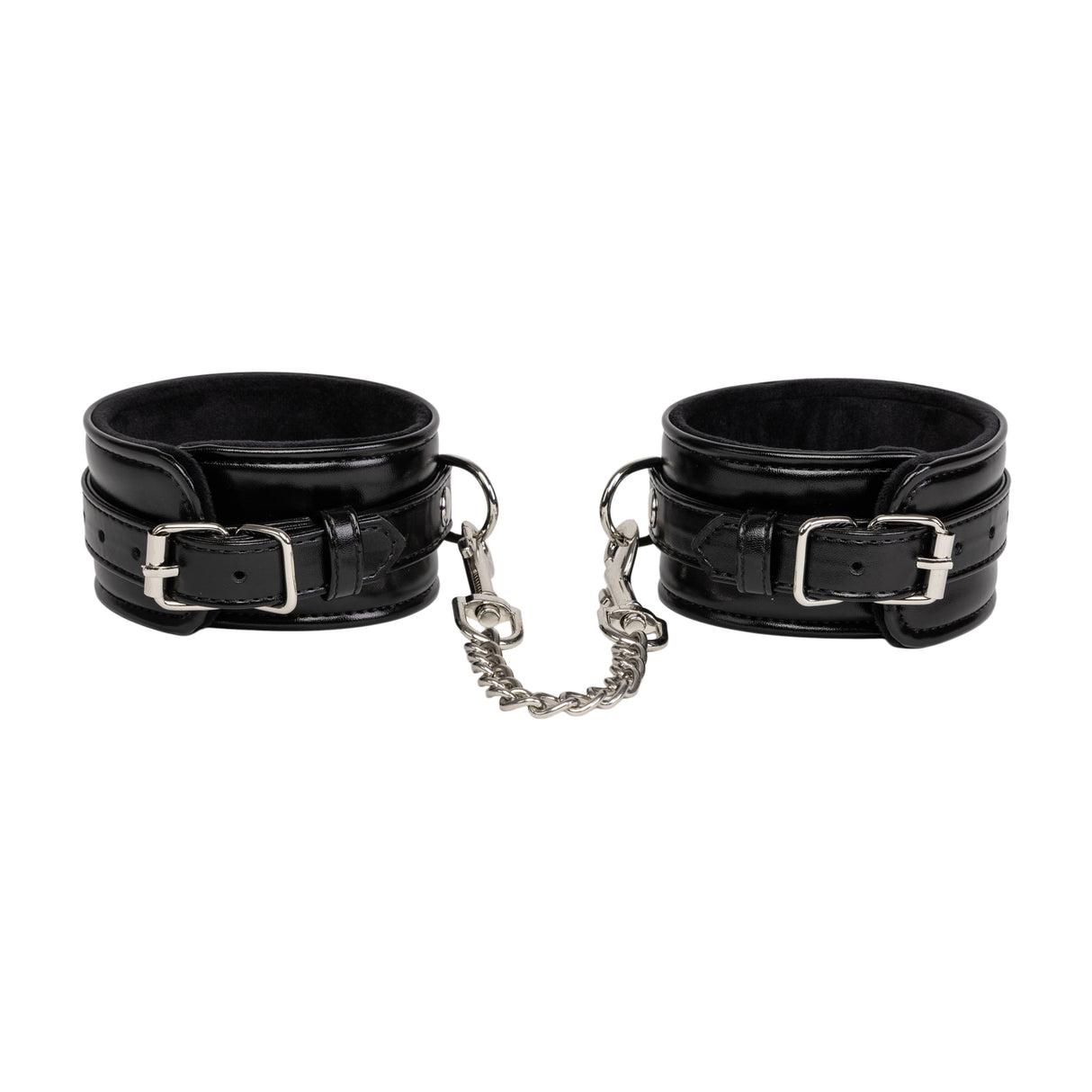 Pearlescent PU Ankle Cuffs