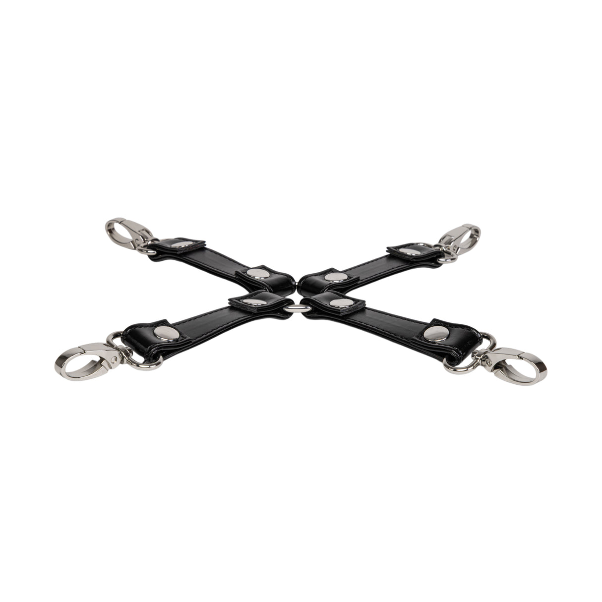 Miss Morgane Pearlescent Hog-Tie | Durable PU Design