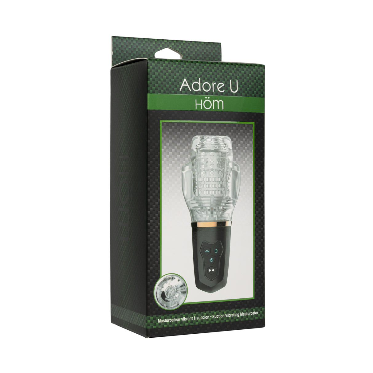 Suction Vibrating Masturbator
