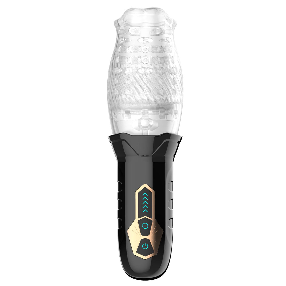 Vibrating & Rotating Masturbator