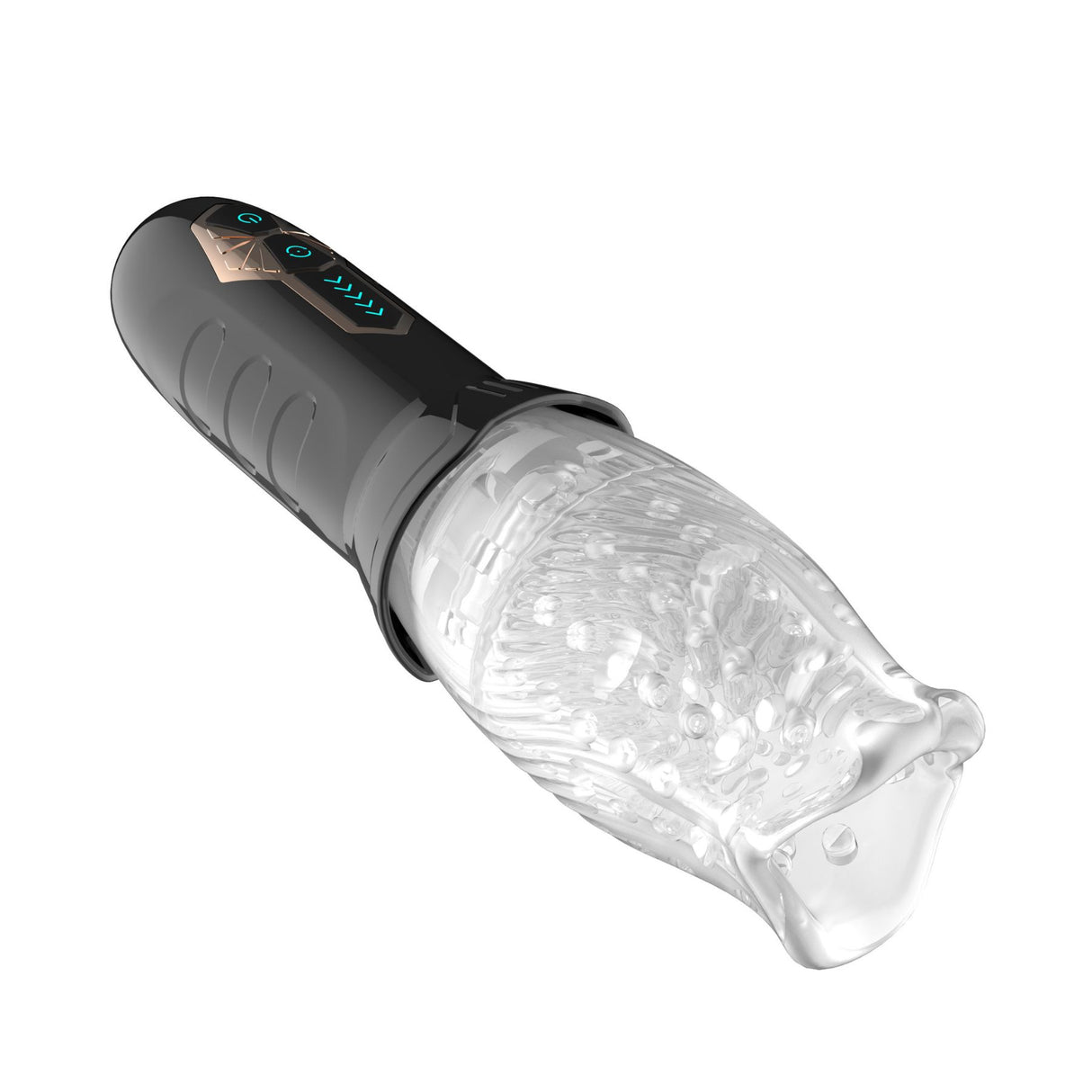 Vibrating & Rotating Masturbator