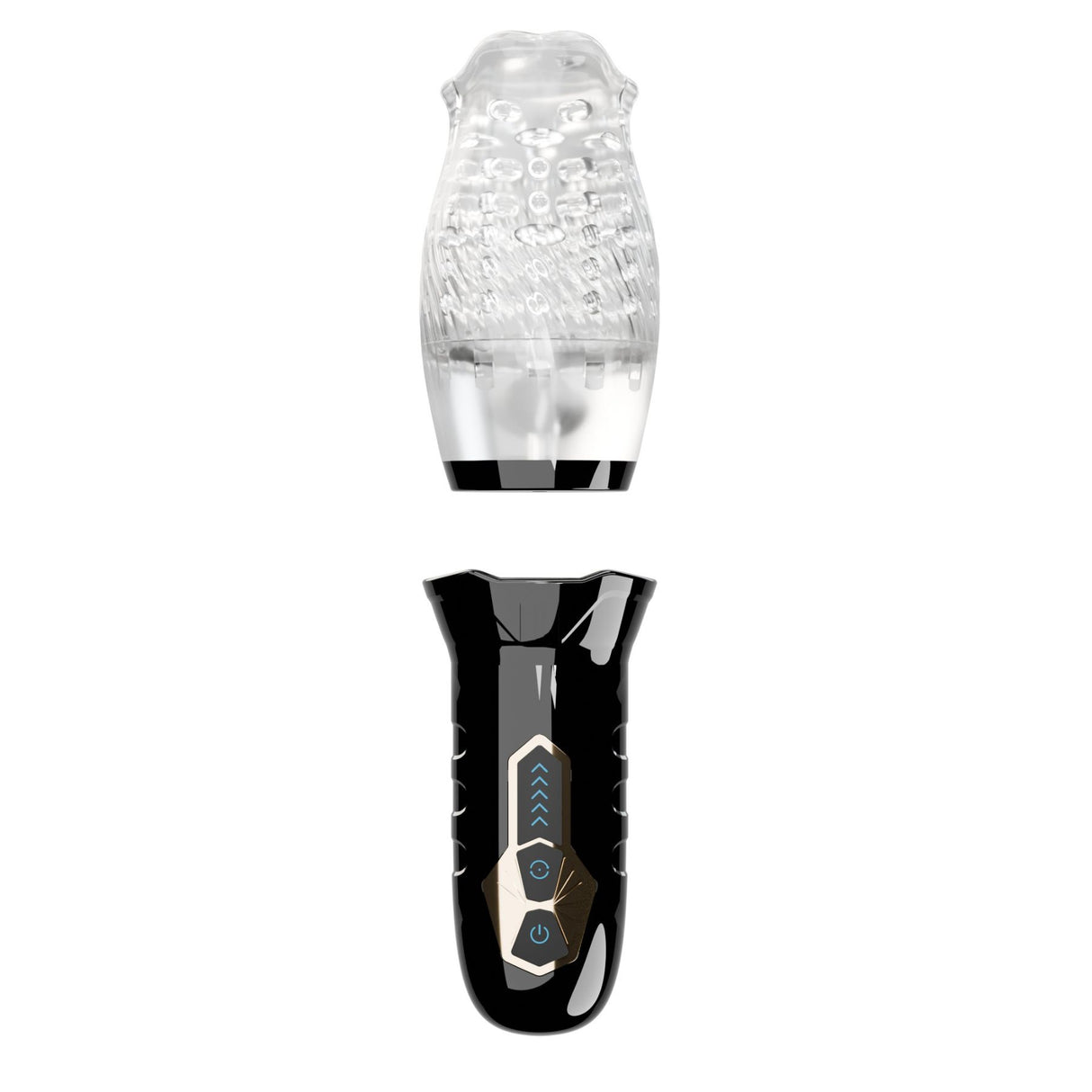 Vibrating & Rotating Masturbator