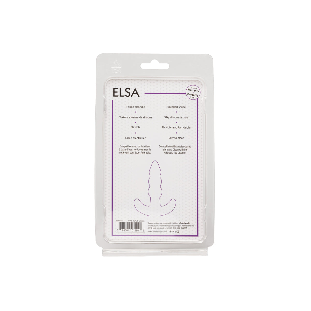 Adore U Elsa Intimate Pleasure Anal Beads