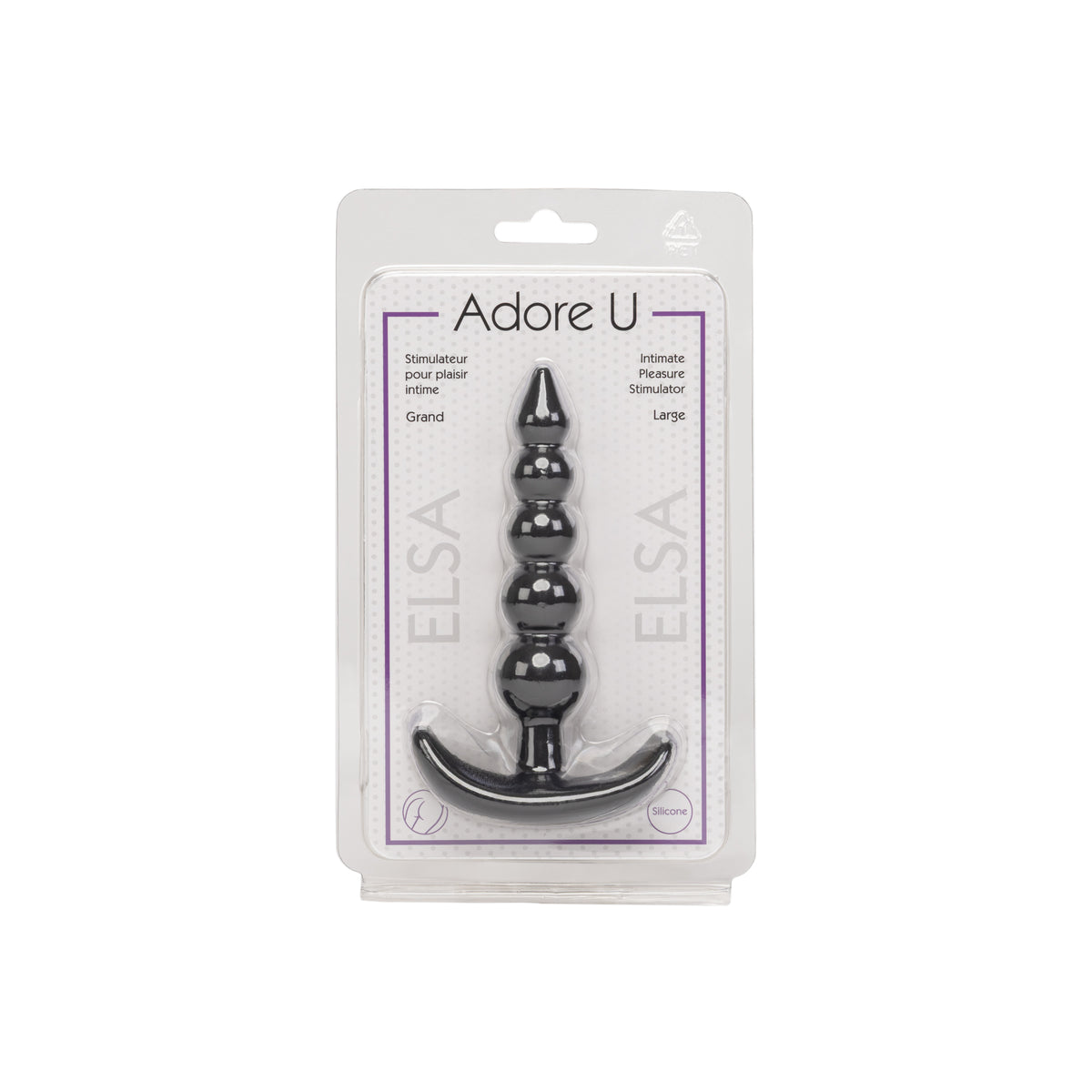 Adore U Elsa Intimate Pleasure Anal Beads