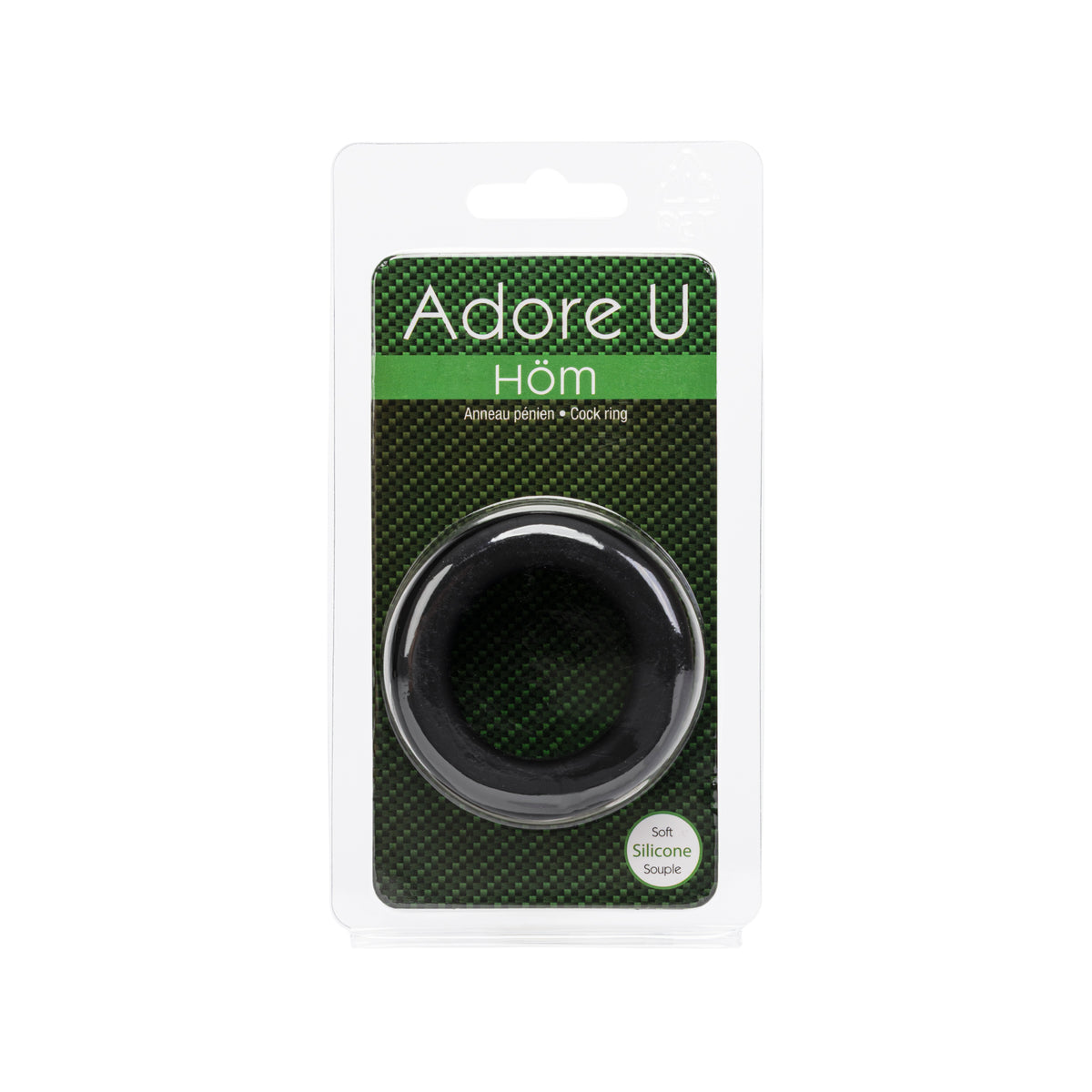 Adore U Höm Silicone Cock Ring