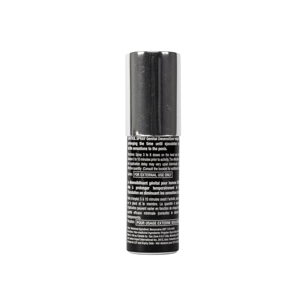 Control Spray Genital Desensitizer
