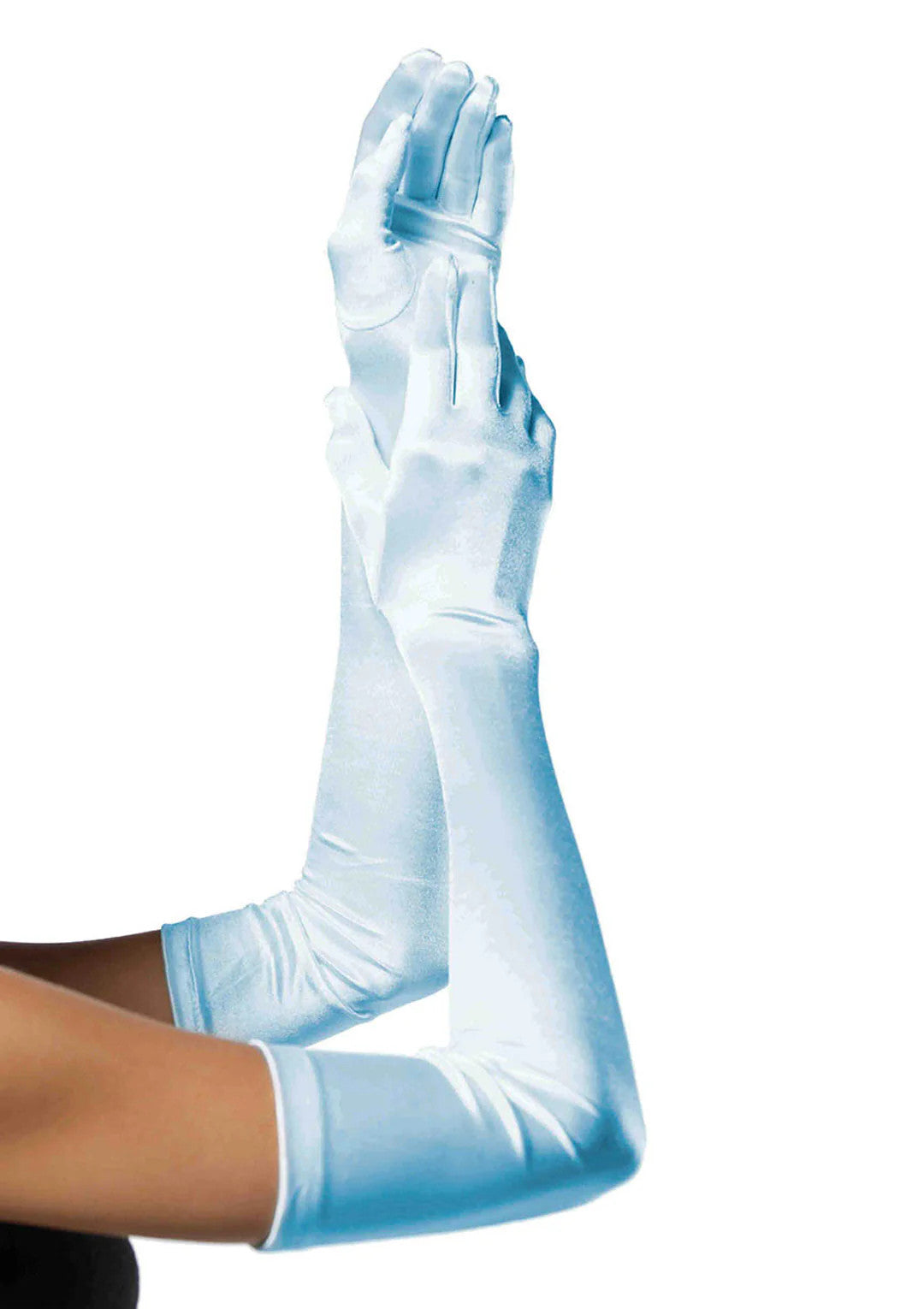 Leg Avenue - Extra Long Satin Gloves - Boutique Séduction
