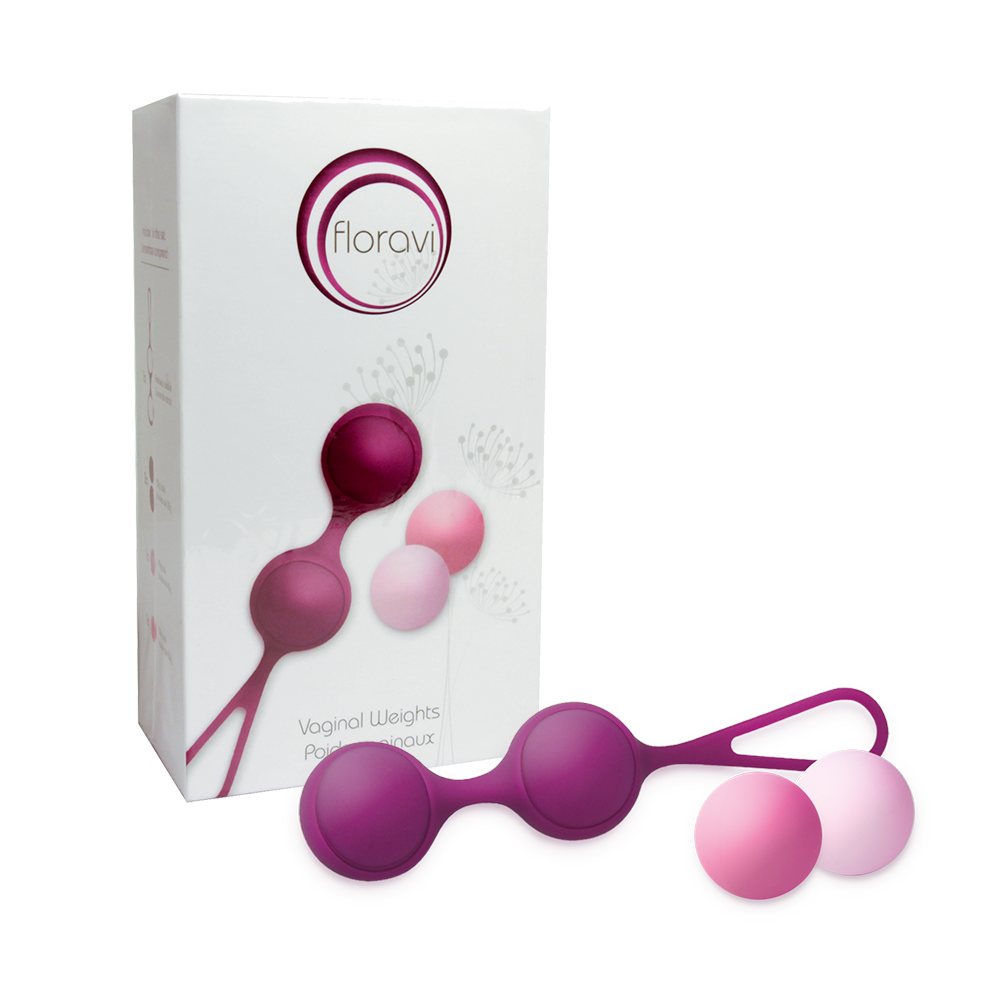 Floravi - Vaginal weights - Boutique Séduction