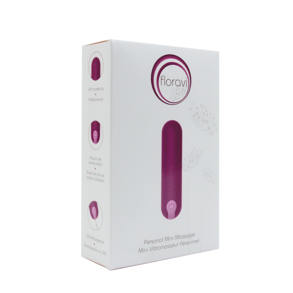 Boutique Séduction - Camelia - Mini Massager - Boutique Séduction