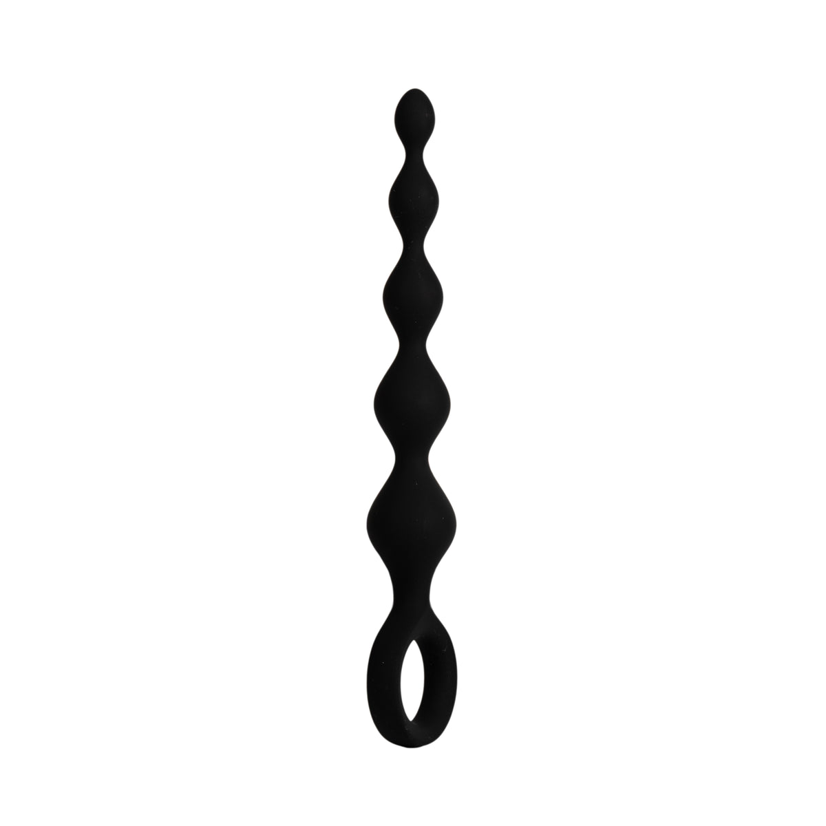 Progressive Anal Beads with Ring