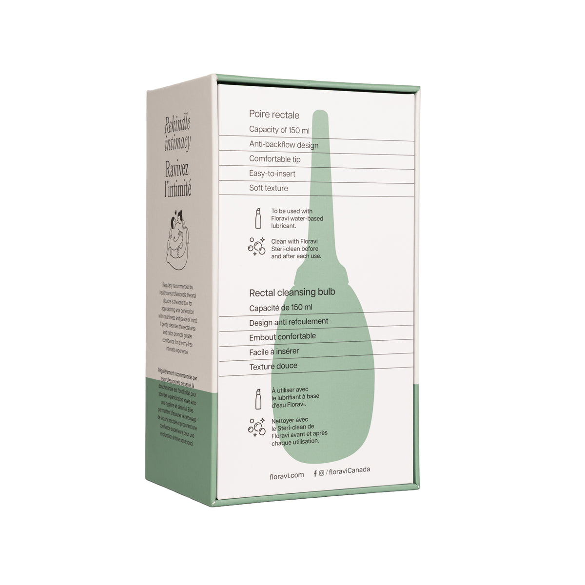 Anal Douche for Comfortable Intimate Cleansing
