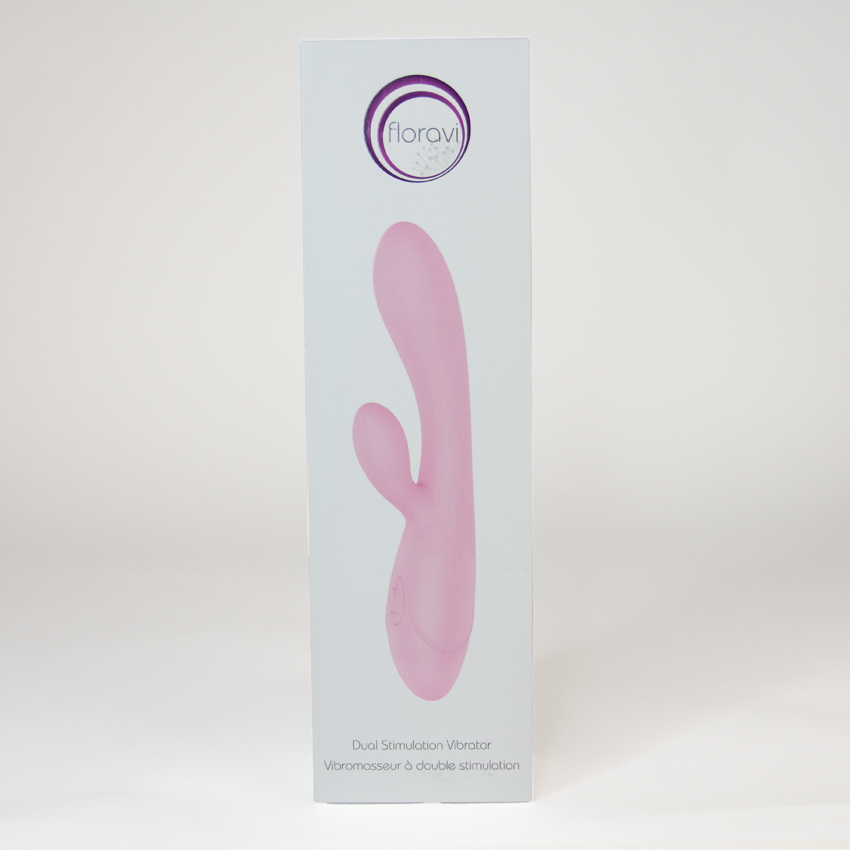 Floravi - Fuchsia - Double vibrator Rechargeable - Boutique Séduction