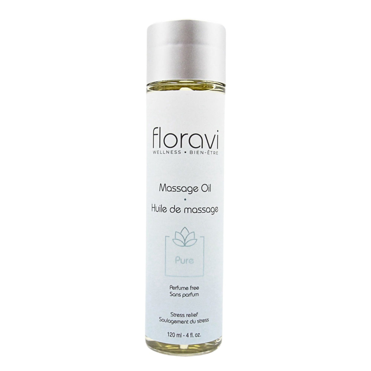 Floravi - Massage Oil Relaxing and Soothing - Boutique Séduction