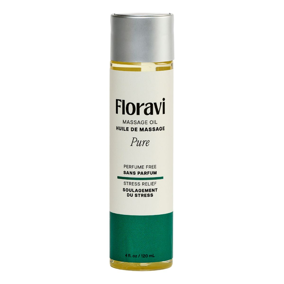 Floravi - Massage Oil Relaxing and Soothing - Boutique Séduction