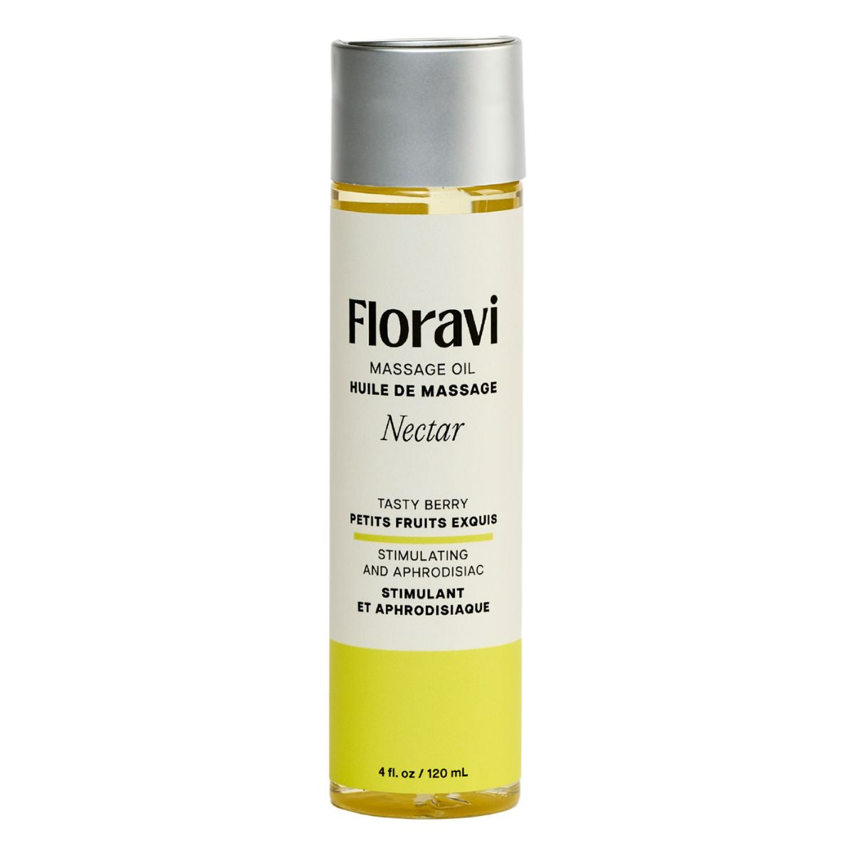 Floravi - Massage Oil Relaxing and Soothing - Boutique Séduction