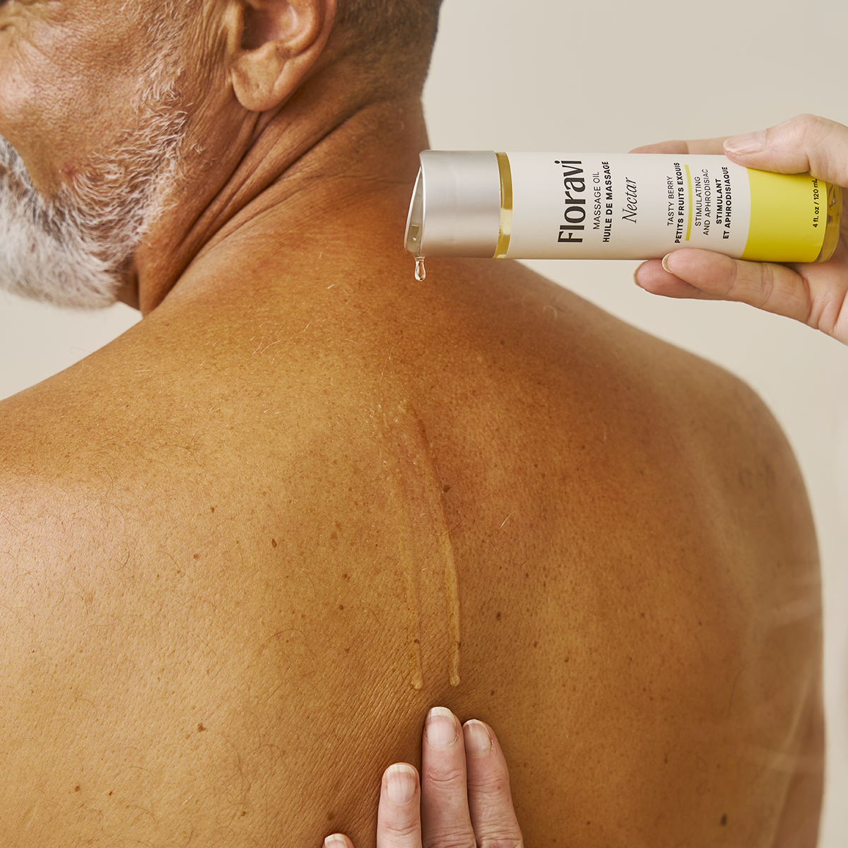 Massage Oil Relaxing and Soothing