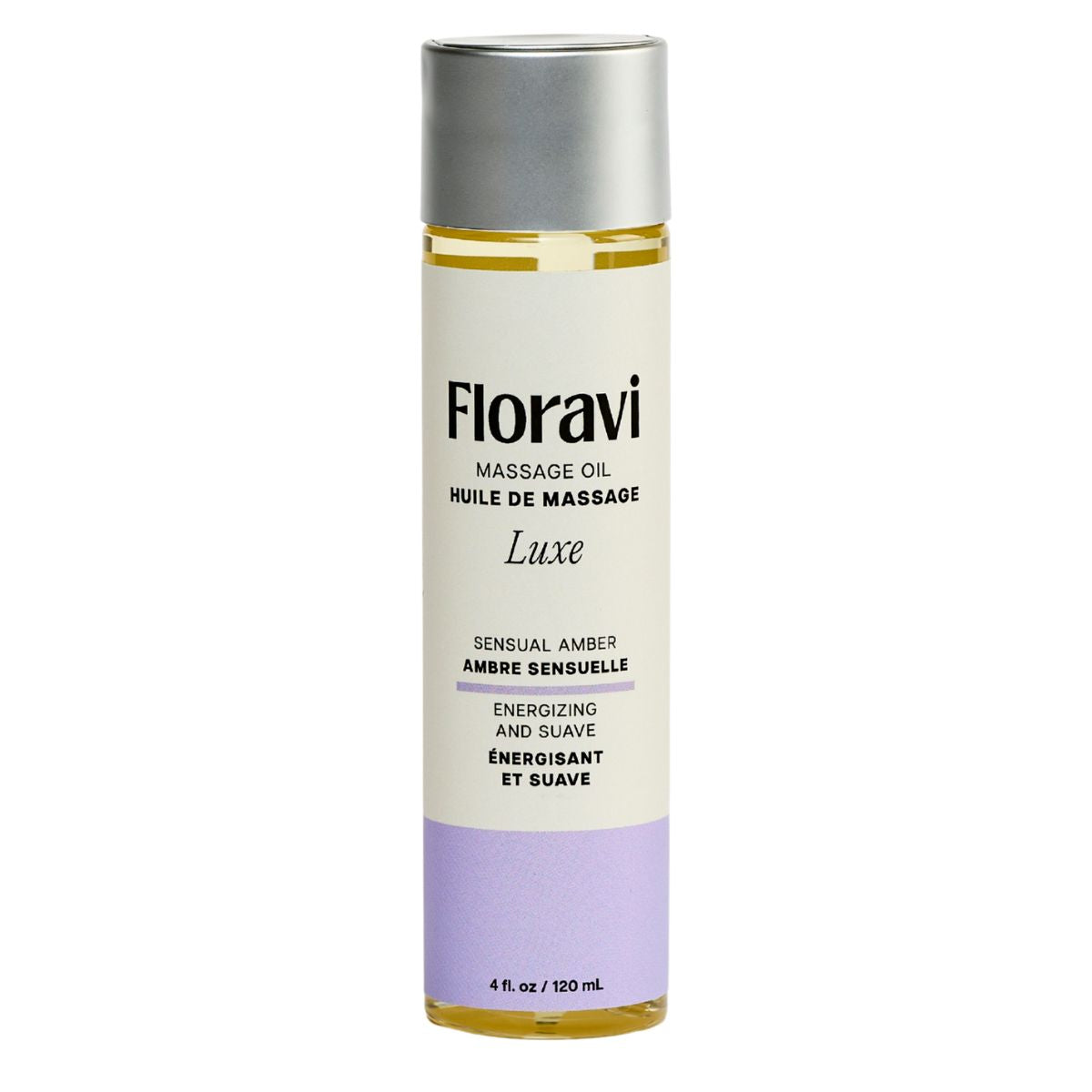 Floravi - Massage Oil Relaxing and Soothing - Boutique Séduction