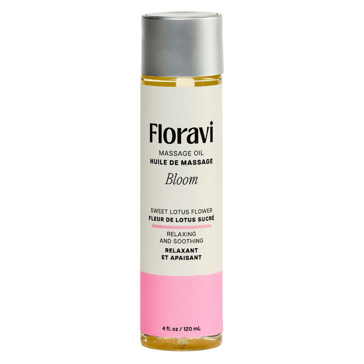 Floravi - Massage Oil Relaxing and Soothing - Boutique Séduction