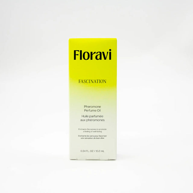 Fascination - Pheromone Perfume Oil Floravi - Boutique Séduction