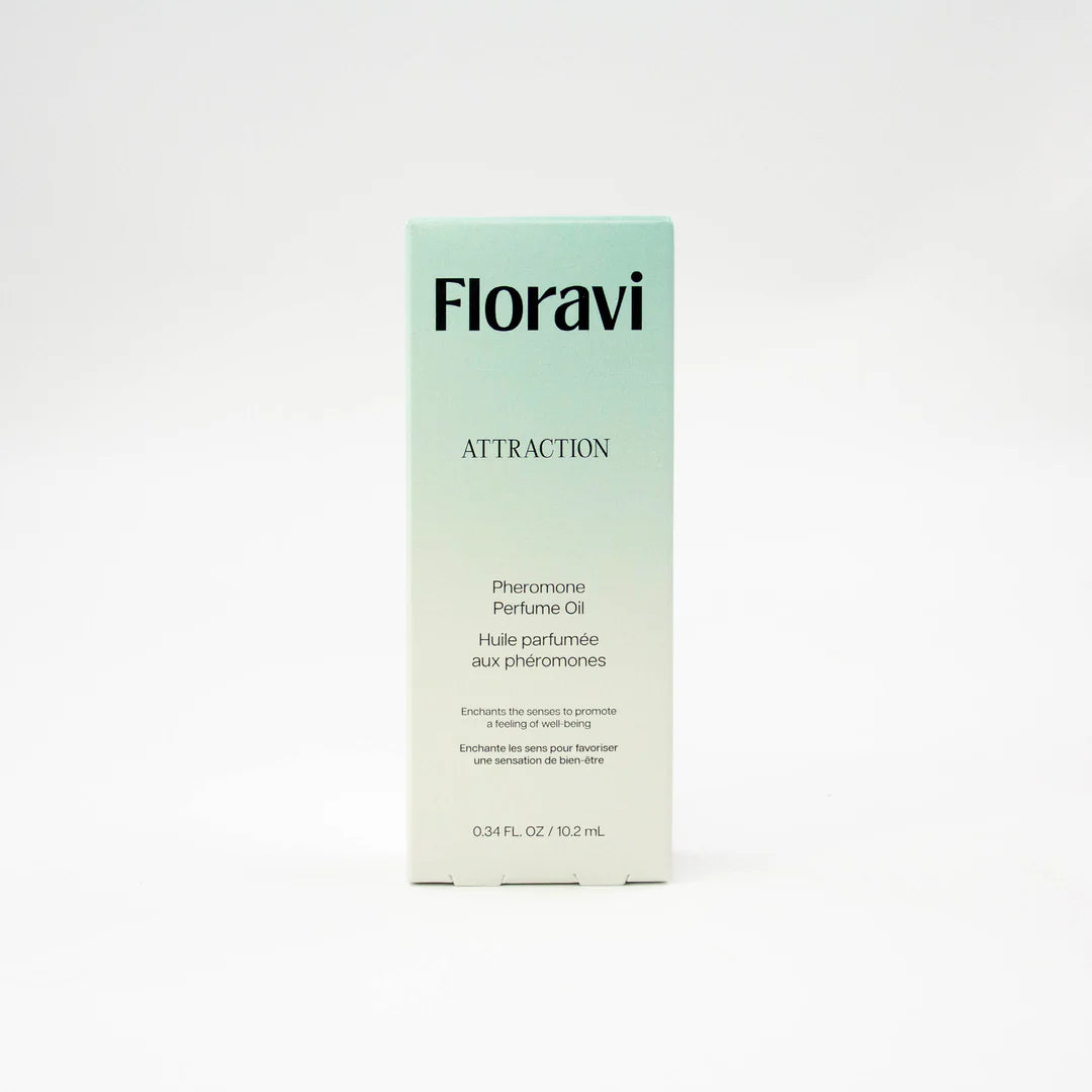 Attraction - Pheromone Perfume Oil Floravi - Boutique Séduction