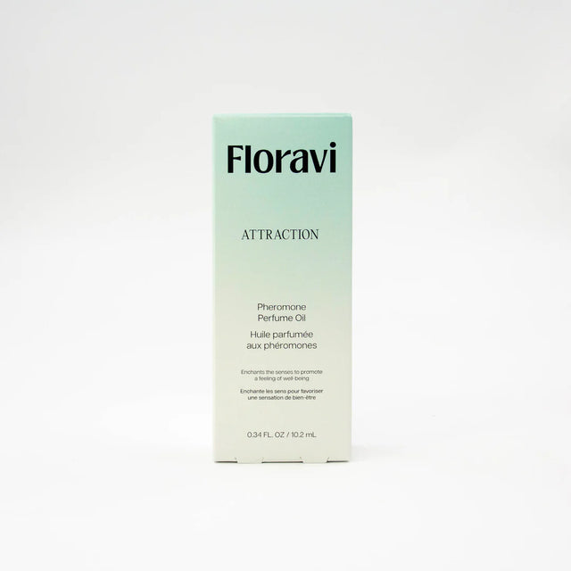 Attraction - Pheromone Perfume Oil Floravi - Boutique Séduction