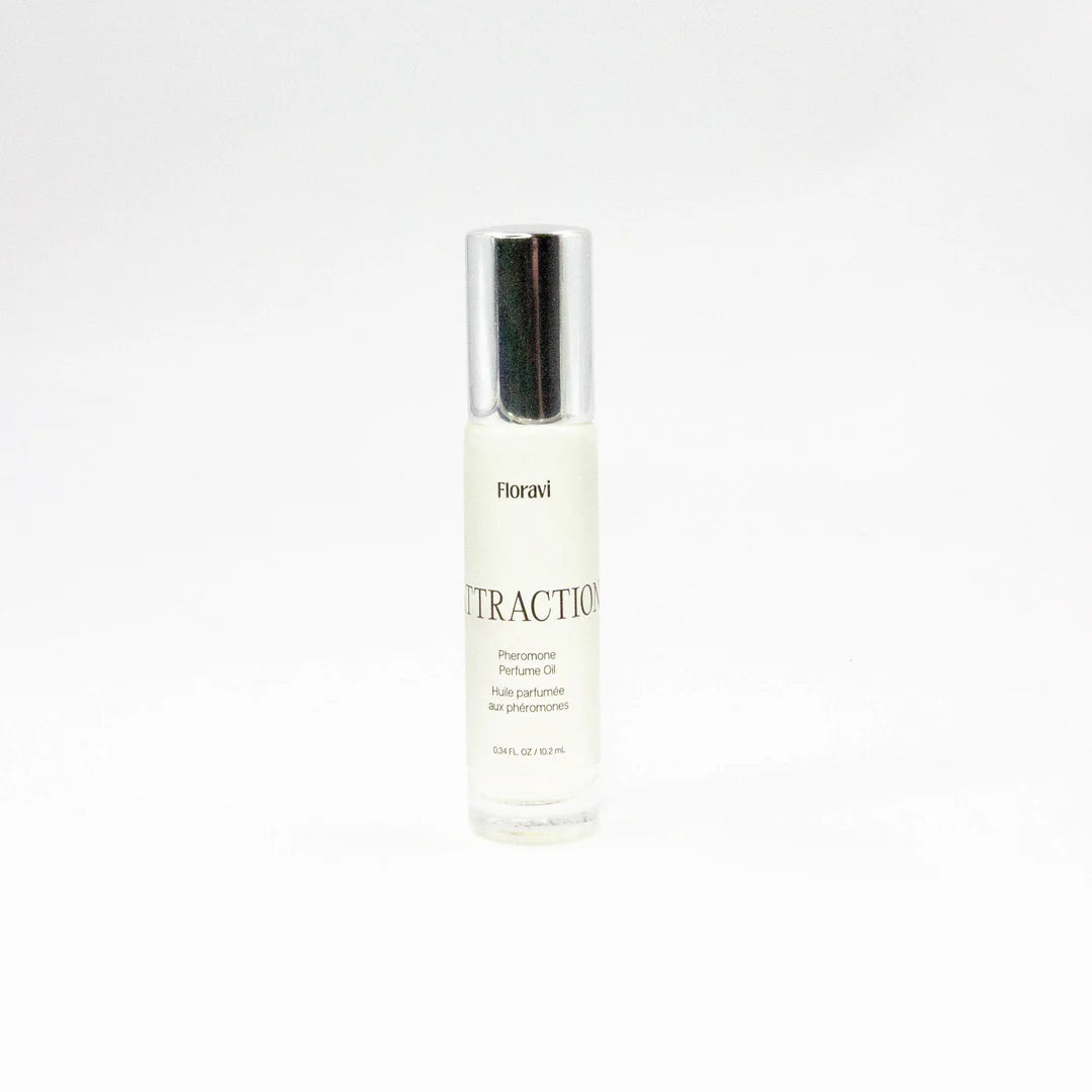 Attraction - Pheromone Perfume Oil Floravi - Boutique Séduction