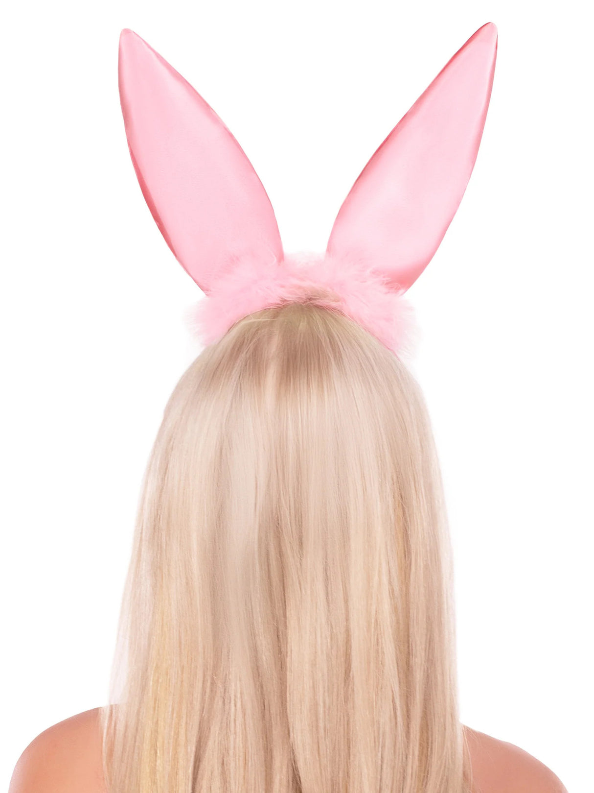 Leg Avenue - Satin Bunny Ears - Boutique Séduction