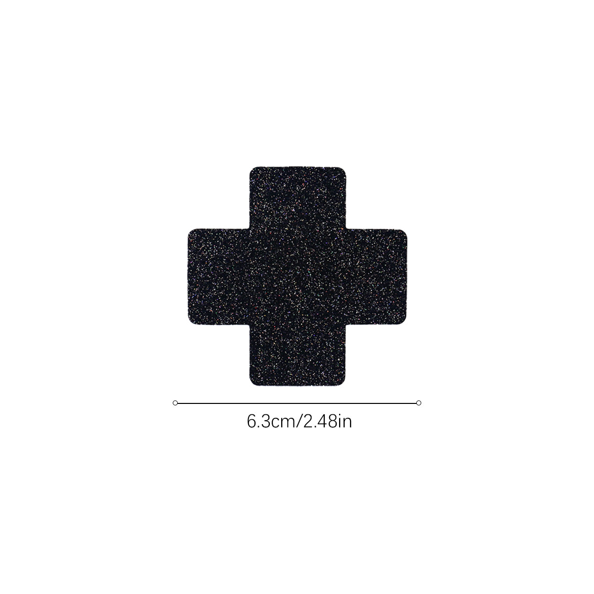 Mini X Glitter Pasties Seduction - Boutique Séduction