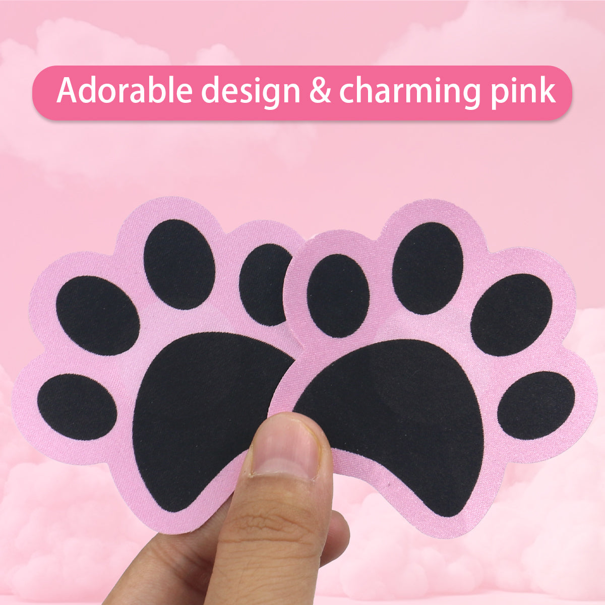 Satin Paws Pasties Seduction - Boutique Séduction